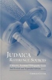 Abbildung von: Judaica Reference Sources - Libraries Unlimited Inc