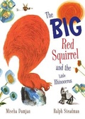 Cover: The Big Red Squirrel and the Little Rhinoceros - Pavilion Children's Books