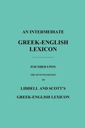 Cover: An Intermediate Greek-English Lexicon - Benediction Classics