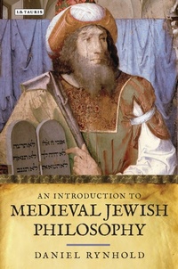 Enlarge image Cover: An Introduction to Medieval Jewish Philosophy - I.B. Tauris