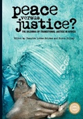 Cover: Peace versus Justice? - James Currey