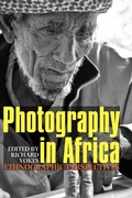 Cover: Photography in Africa - James Currey