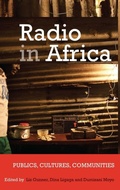 Cover: Radio in Africa - James Currey