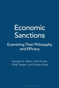 Cover: Economic Sanctions - Praeger Publishers Inc