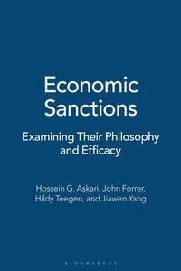 Enlarge image Cover: Economic Sanctions - Praeger Publishers Inc
