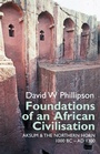 Cover: Foundations of an African Civilisation - James Currey