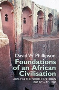 Cover: Foundations of an African Civilisation - James Currey