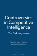 Cover: Controversies in Competitive Intelligence - Praeger Publishers Inc