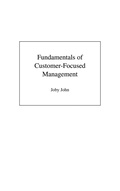 Cover: Fundamentals of Customer-Focused Management - Praeger Publishers Inc