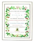 Cover: A Description of the Villa at Strawberry-Hill - Pallas Athene Arts