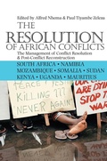 Cover: The Resolution of African Conflicts - James Currey