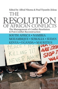 Enlarge image Cover: The Resolution of African Conflicts - James Currey