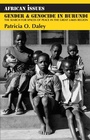 Cover: Gender and Genocide in Burundi - James Currey