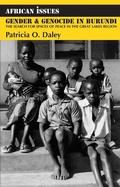Cover: Gender and Genocide in Burundi - James Currey