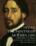 Cover: Degas: The Painter of Modern Life - Pallas Athene Publishers