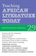 Cover: ALT 29 Teaching African Literature Today - James Currey