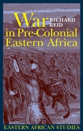 Cover: War in Pre-colonial Eastern Africa - James Currey