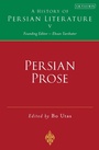 Cover: Persian Prose - I.B. Tauris