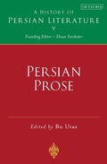 Cover: Persian Prose - I.B. Tauris