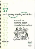 Cover: Immersions - International Institute for Environment and Development