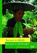 Cover: Tenure in REDD - International Institute for Environment and Development
