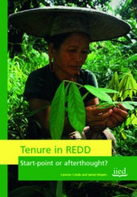 Enlarge image Cover: Tenure in REDD - International Institute for Environment and Development