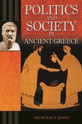 Cover: Politics and Society in Ancient Greece - Praeger Publishers Inc