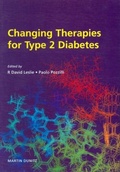 Cover: Changing Therapies in Type 2 Diabetes - CRC Press