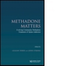 Enlarge image Cover: Methadone Matters - CRC Press