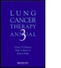 Cover: Lung Cancer Therapy Annual - CRC Press