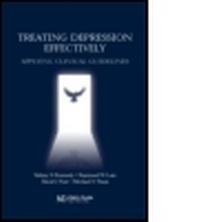 Enlarge image Cover: Treating Depression Effectively - Informa Healthcare