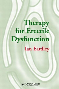 Enlarge image Cover: Therapy for Erectile Dysfunction: Pocketbook - CRC Press