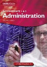Abbildung von: INT 1 2 ADMIN COURSE NOTES - Leckie & Leckie