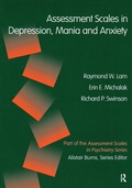 Cover: Assessment Scales in Depression and Anxiety - CORPORATE - CRC Press
