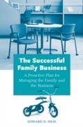 Cover: The Successful Family Business - Praeger Publishers Inc