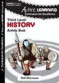 Cover: Third Level History Activity Book - Leckie & Leckie