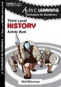 Enlarge image Cover: Third Level History Activity Book - Leckie & Leckie