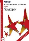 Cover: Higher Geography Practice Papers - Leckie & Leckie