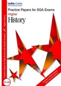 Cover: Higher History Practice Papers - Leckie & Leckie