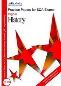 Enlarge image Cover: Higher History Practice Papers - Leckie & Leckie