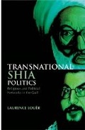 Cover: Transnational Shia Politics - C Hurst & Co Publishers Ltd