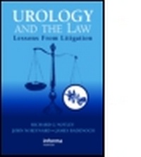 Abbildung von: Urology and the Law - Informa Healthcare