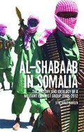 Cover: Al-Shabaab in Somalia - C Hurst & Co Publishers Ltd