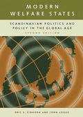 Cover: Modern Welfare States - Praeger Publishers Inc