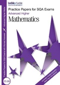 Cover: Advanced Higher Maths - Leckie & Leckie