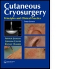 Enlarge image Cover: Cutaneous Cryosurgery - Informa Healthcare