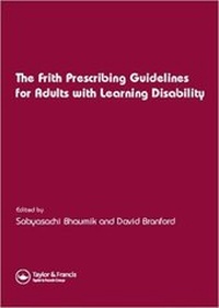 Enlarge image Cover: Frith Prescribing Guidelines in Adults with Learning Disability - Informa Healthcare