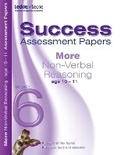 Cover: More Non-Verbal Reasoning 10-11 Years - Leckie & Leckie