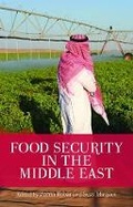 Cover: Food Security in the Middle East - C Hurst & Co Publishers Ltd