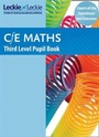 Cover: Third Level Maths Pupil Book - Leckie & Leckie